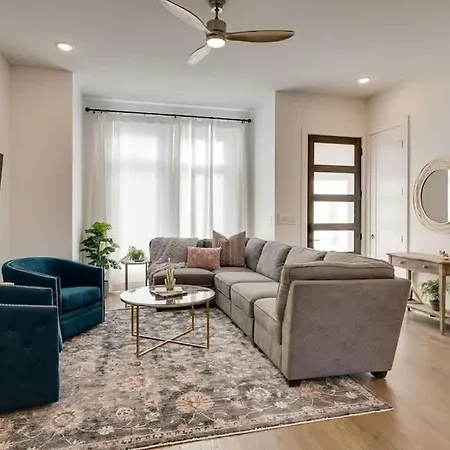 Radiant Nashville Retreat - Minutes To Broadway